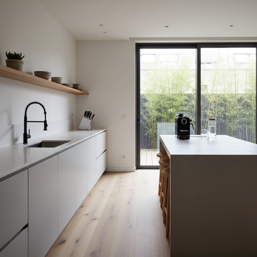 Apartament Milano Proiect International